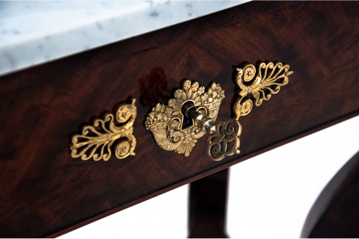 Antique dressing table, Northern Europe, circa 1880