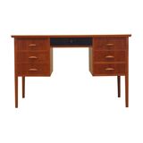 Teak desk, Danish design, 1970s, production: Denmark
