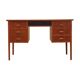 Teak desk, Danish design, 1970s, production: Denmark