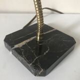 Lamp base marble vintage 60