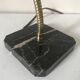 Lamp base marble vintage 60
