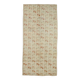 5x10 Floral Pattern Beige & Red Vintage Rug, 153x315Cm