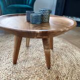 Wabisabi round coffee table / coffee table / side table