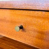 Vintage bedside Scandinavian style 60s