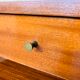 Vintage bedside Scandinavian style 60s