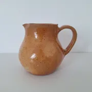 Stoneware jug from the 1970s.