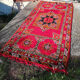 Vintage Moroccan Berber carpet Boujaad by Khenifra XXL 352x174 cm