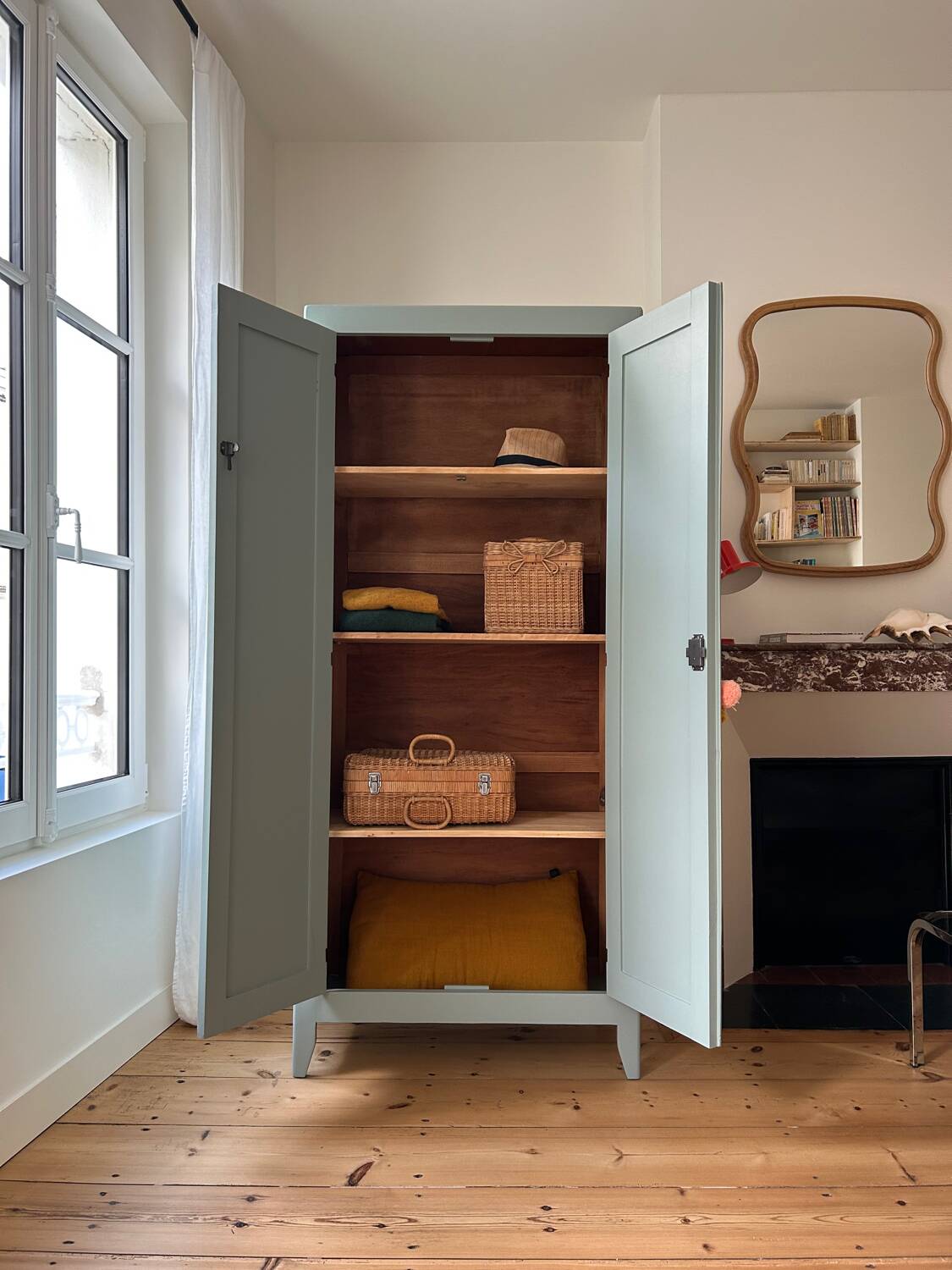 Parisian Wardrobe (renovated)