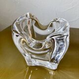 Crystal ashtray from Bayel, 1970s
