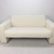 Artifort Model 691 Two-Seat Bench Upholstered in Soft Bouclé fabric, 1980's