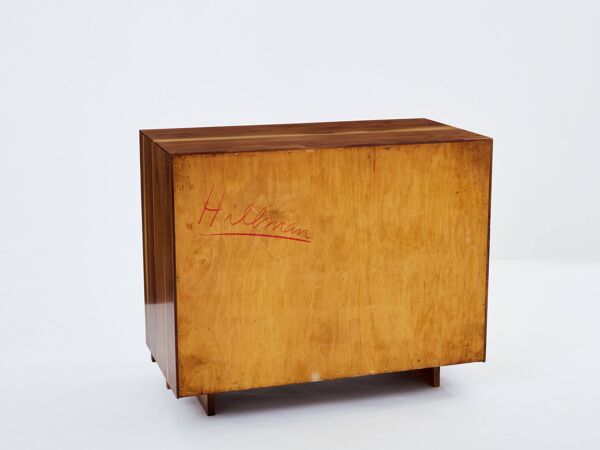 George Nakashima commode noyer noir d’amérique 1955