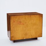 George Nakashima commode noyer noir d’amérique 1955