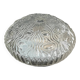 Ceiling light or wall light in moulded convex glass.