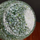 Round Murano glass vase antique