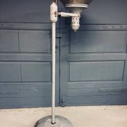 Lampadaire industriel Hanau des années 1950