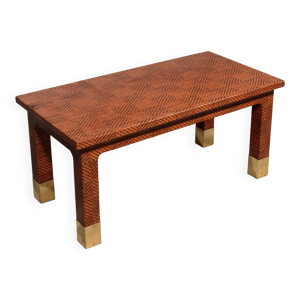 Table basse rectangulaire - horn