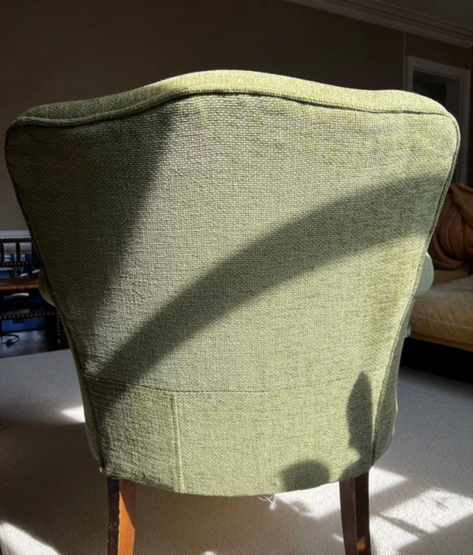 Paire de fauteuils vintage années 60 – esprit scandinave