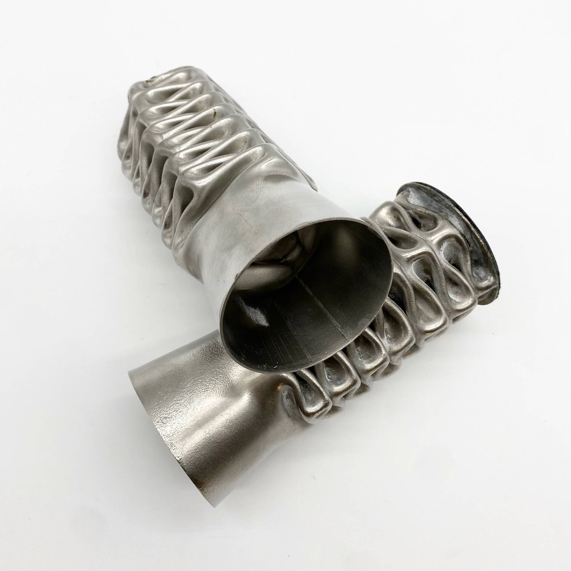 Pair of “compression” vases by jacques moniquet – 1970s