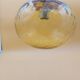 Suspension Parscot Globe amber