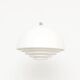 White Scandinavian lamp, 1990s