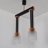 Suspension vintage de Drukov 1960's