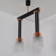 Suspension vintage de Drukov 1960's