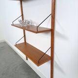 Modulair Deens Royal systeem Poul Cadovius CADO teak