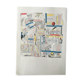 Square composition