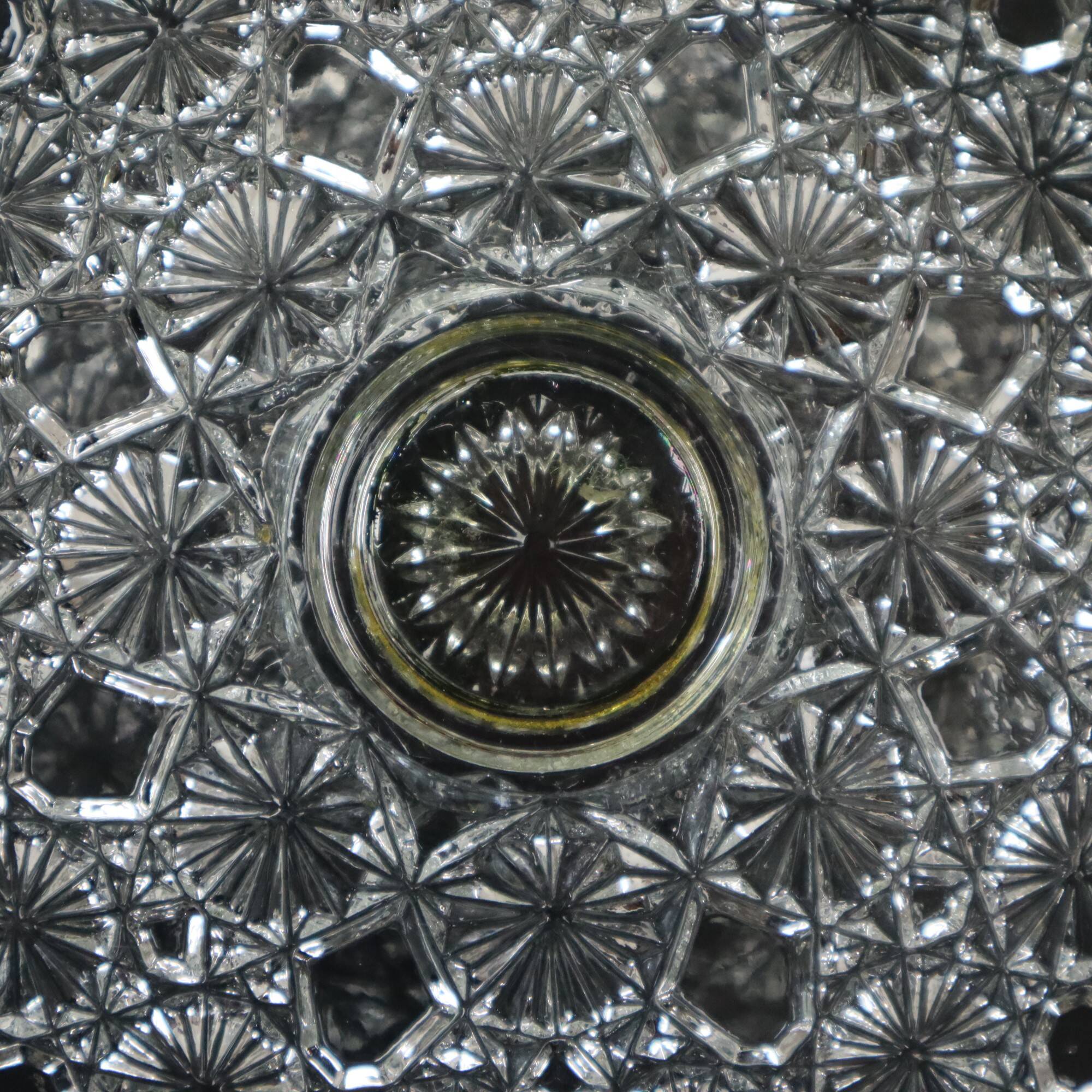 French Crystal Cake Stand Cake Stand Luxhem de Veropa