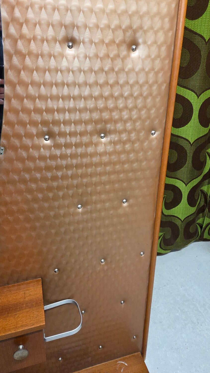 Vintage 1960s coat rack wardrobe
