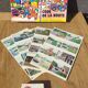 Jeu Vintage Loto Code de la Route Volumétrix Années 60