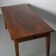 Antique Cherry Early 20th Century French Rustic Farmhouse Dining Table