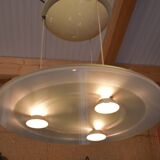 Aurora Arteluce 1040 pendant chandelier 1980s