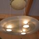 Aurora Arteluce 1040 pendant chandelier 1980s