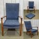 Fauteuil Parker KNOLL des années 1970
