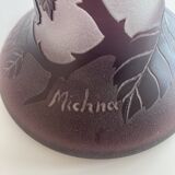 Glass paste table lamp – Creation by Michna