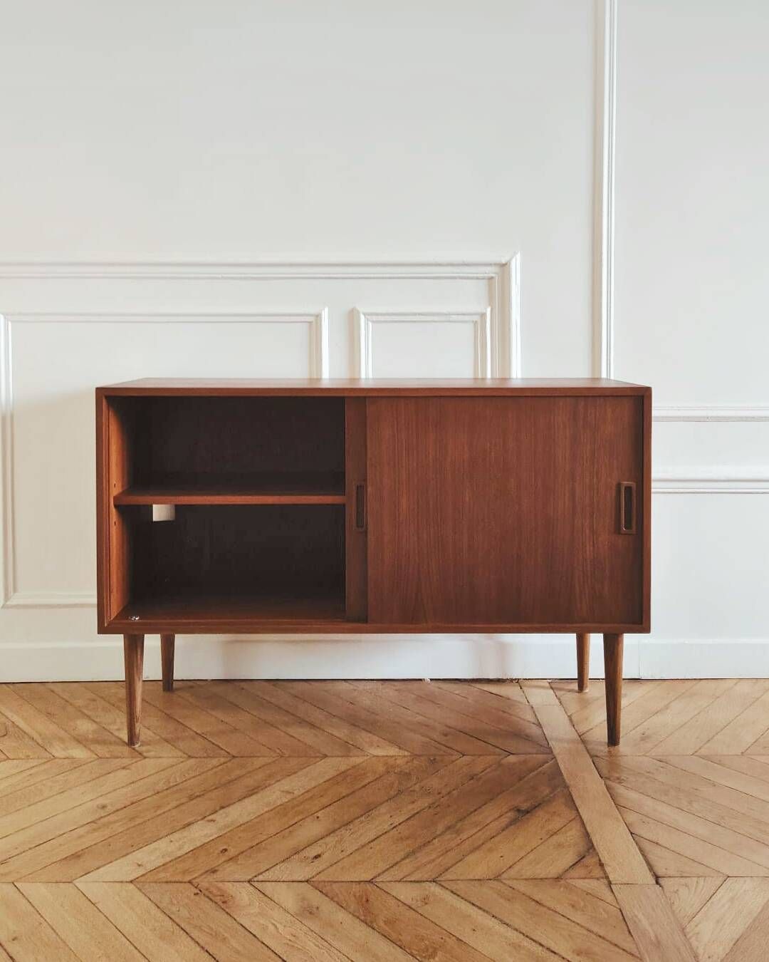 Renovated vintage buffet/sideboard, Scandinavian style, 1960s.