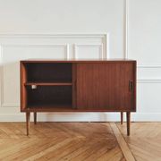 Buffet/ enfilade vintage rénové, style scandinave, années 60