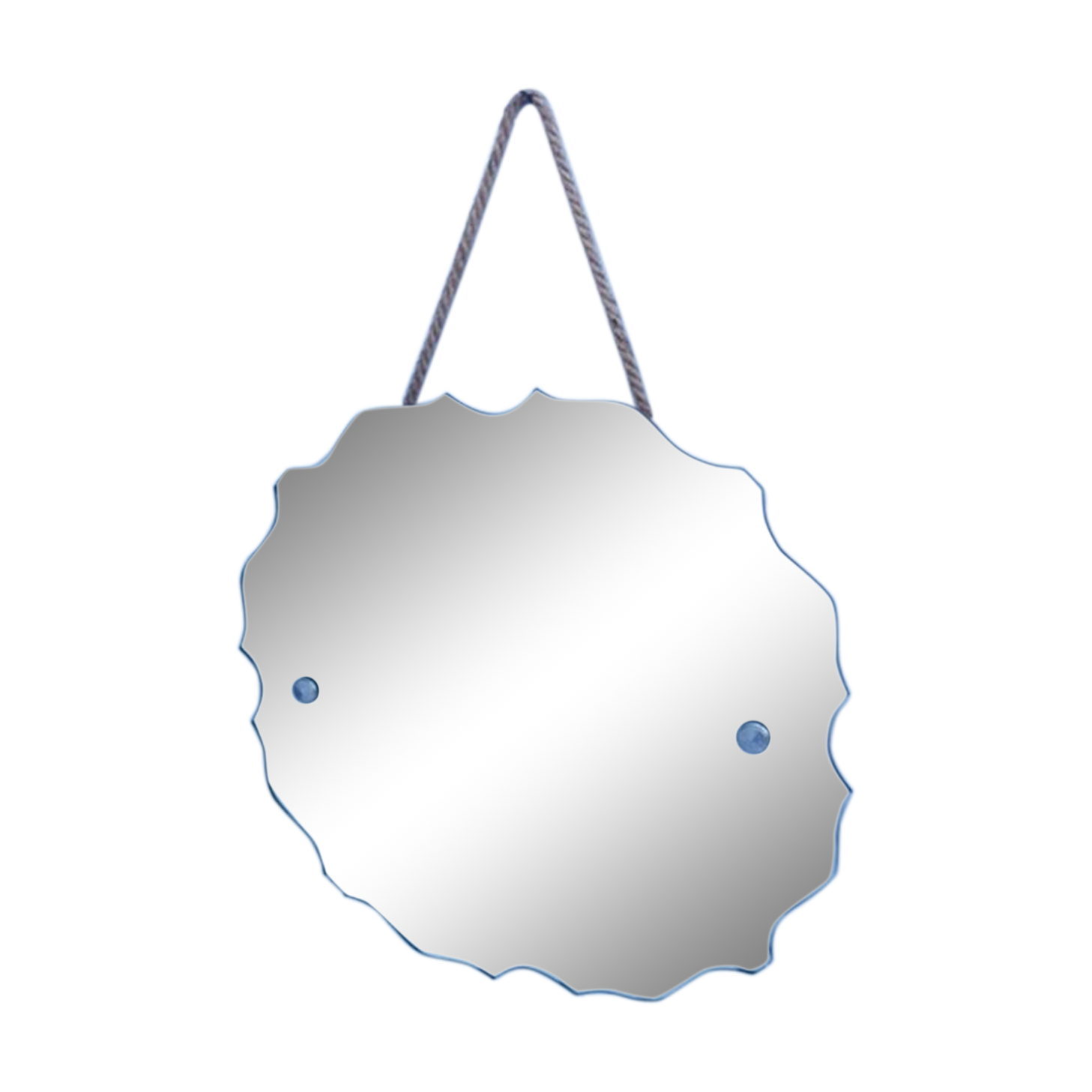 Miroir biseauté 53x53cm