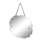 Beveled mirror 53x53cm