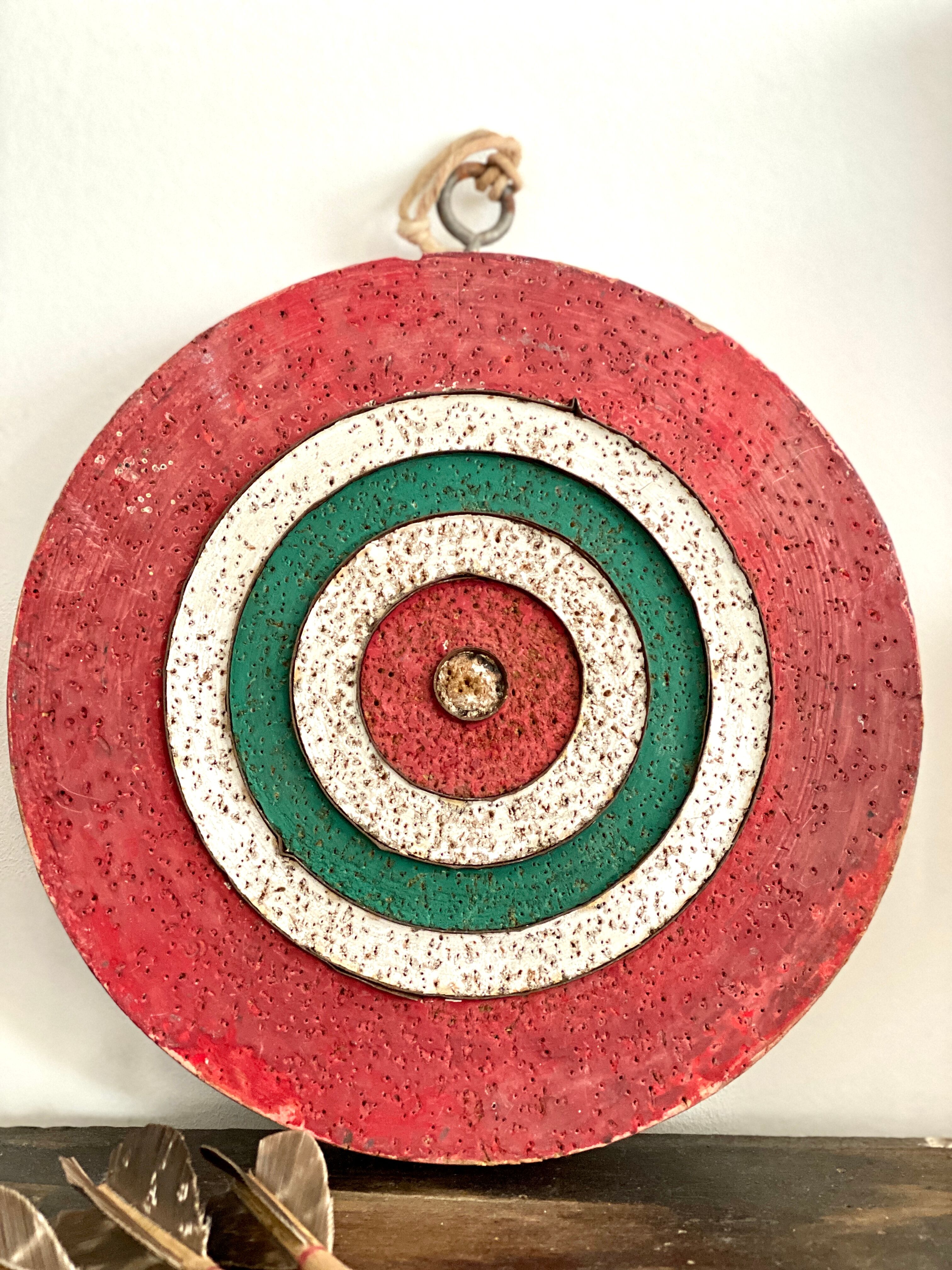 Old vintage darts game