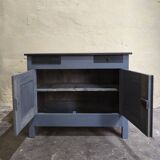 Parisian sideboard in solid painted poplar