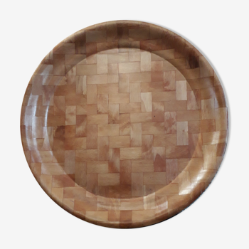 Bamboo tray