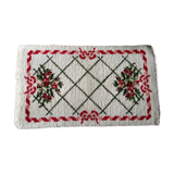 Pure wool vintage carpet