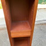 Scandinavian Ikea wooden CD DVD library