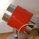 Paire d’appliques orange 1970