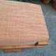 Bench with Pyramid Legs and Stain-Resistant Multi-Color Fabric from Artigianato Italiano, 2000s