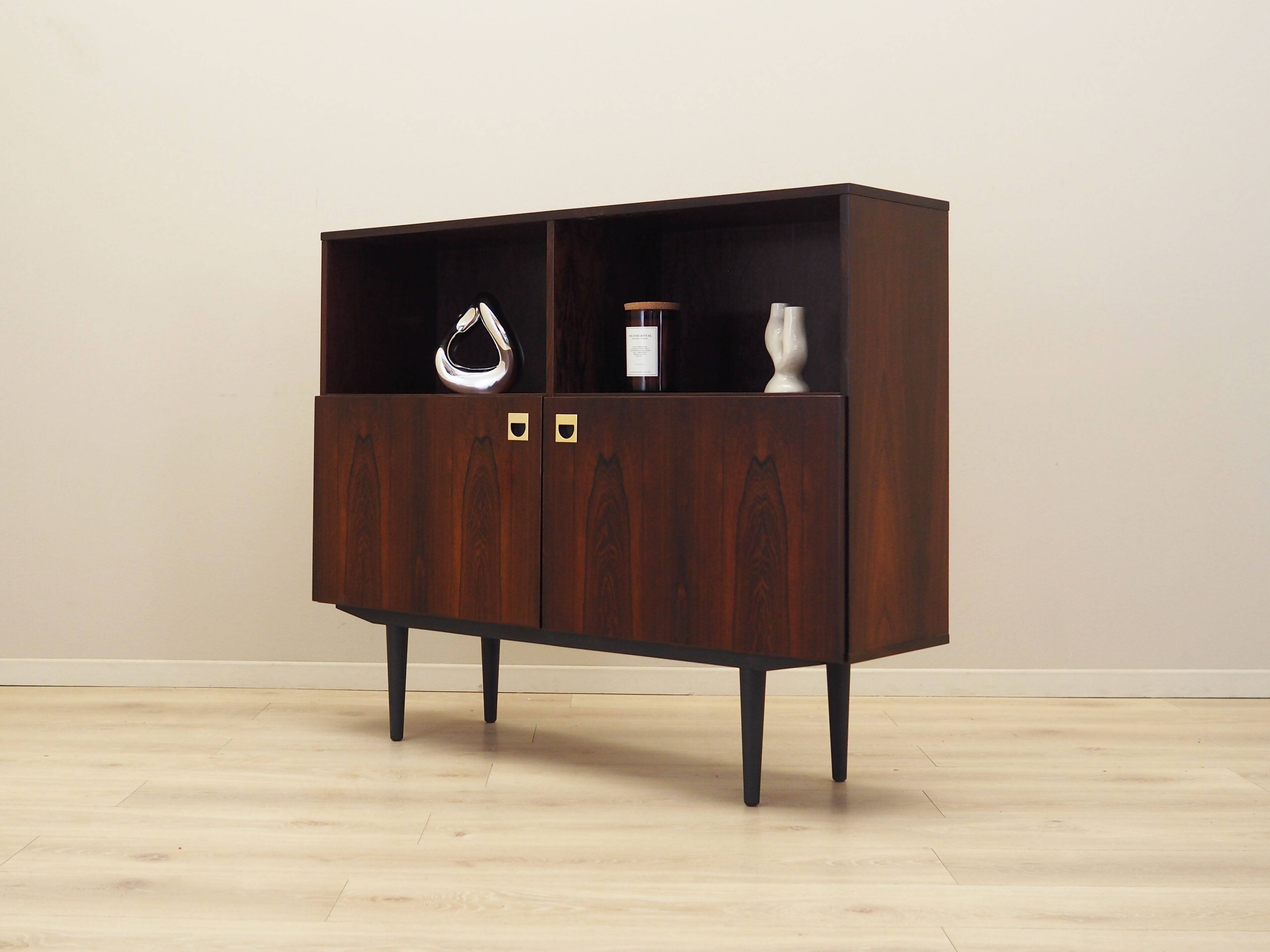 Rosewood cabinet, Danish design, 1970s, production: Denmark