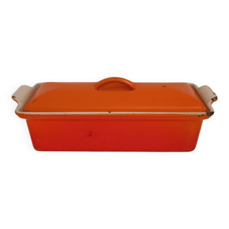 Cake dish - Le Creuset enameled cast iron terrine