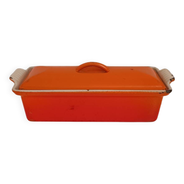 Plat à cake - Terrine en fonte émaillée Le Creuset